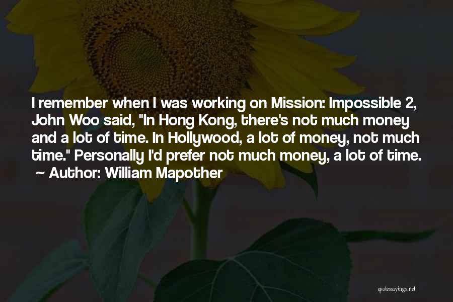 William Mapother Quotes 1343831