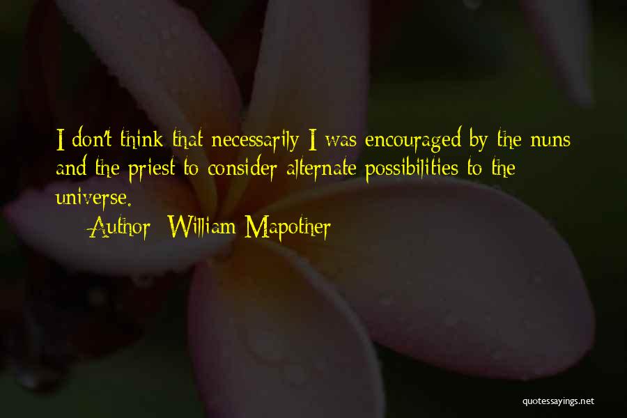 William Mapother Quotes 936544