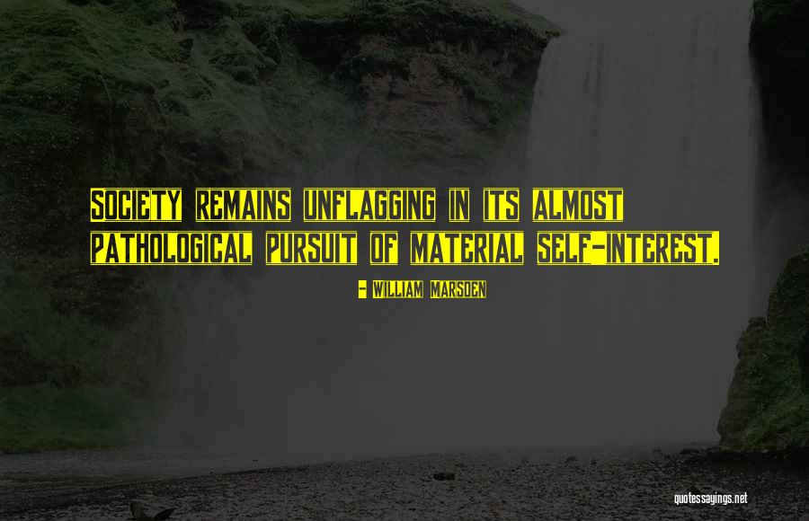 William Marsden Quotes 487779 William Marsden Quotes 487779