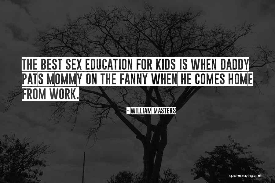 William Masters Quotes 105489