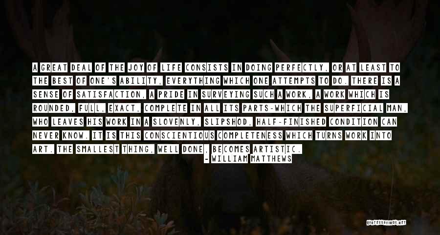 William Matthews Quotes 545547 William Matthews Quotes 545547