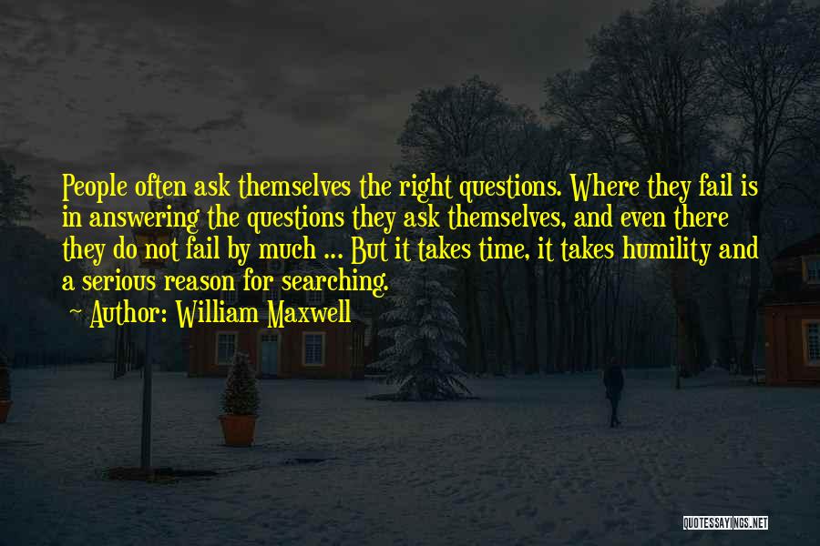 William Maxwell Quotes 1323465