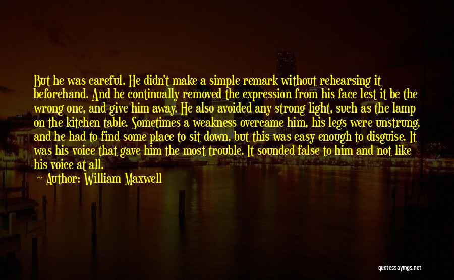 William Maxwell Quotes 1561845