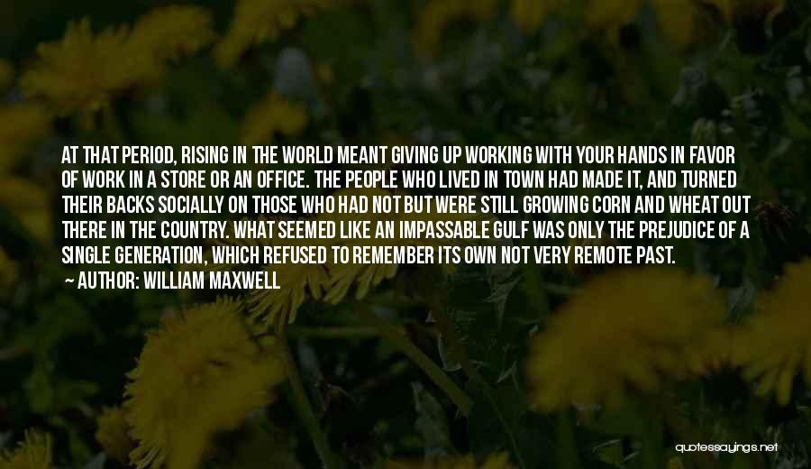 William Maxwell Quotes 2231764