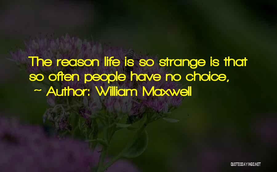 William Maxwell Quotes 96491