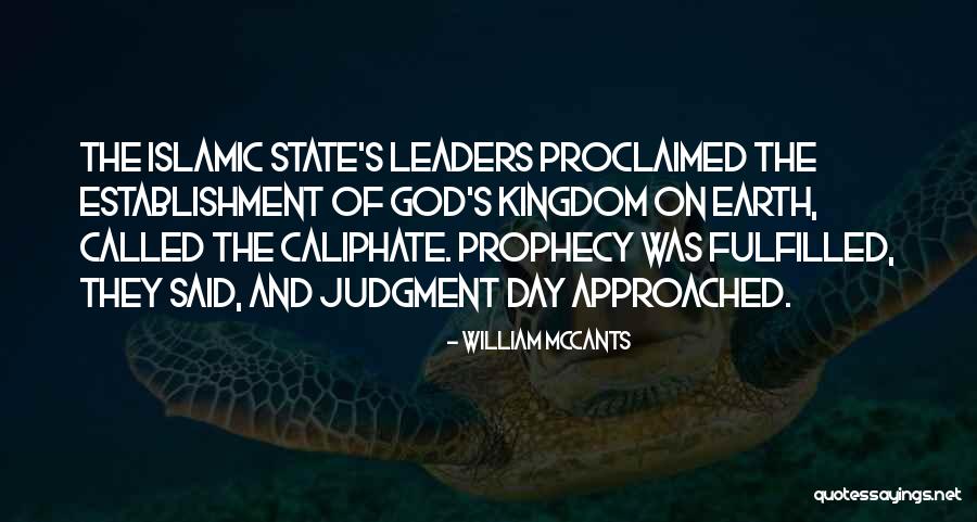 William McCants Quotes 822509 William McCants Quotes 822509