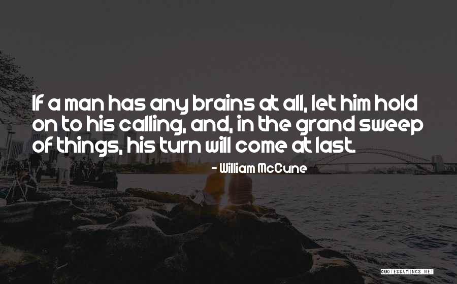 William McCune Quotes 194915