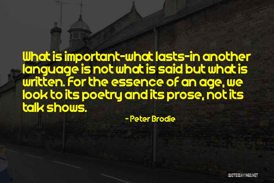 William Mcdougall Quotes By Peter Brodie William Mcdougall Quotes By Peter Brodie