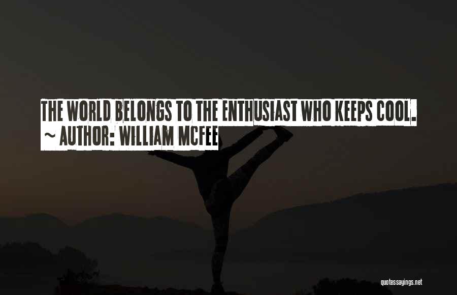 William McFee Quotes 999294