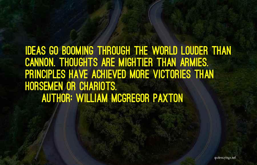 William McGregor Paxton Quotes 1981065