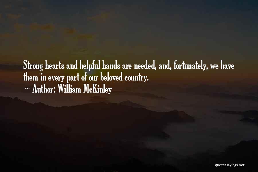 William McKinley Quotes 1285716