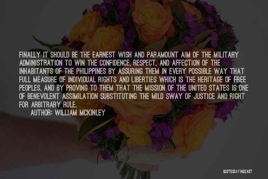 William McKinley Quotes 1837248