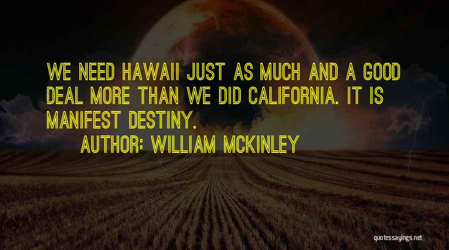 William McKinley Quotes 1845447