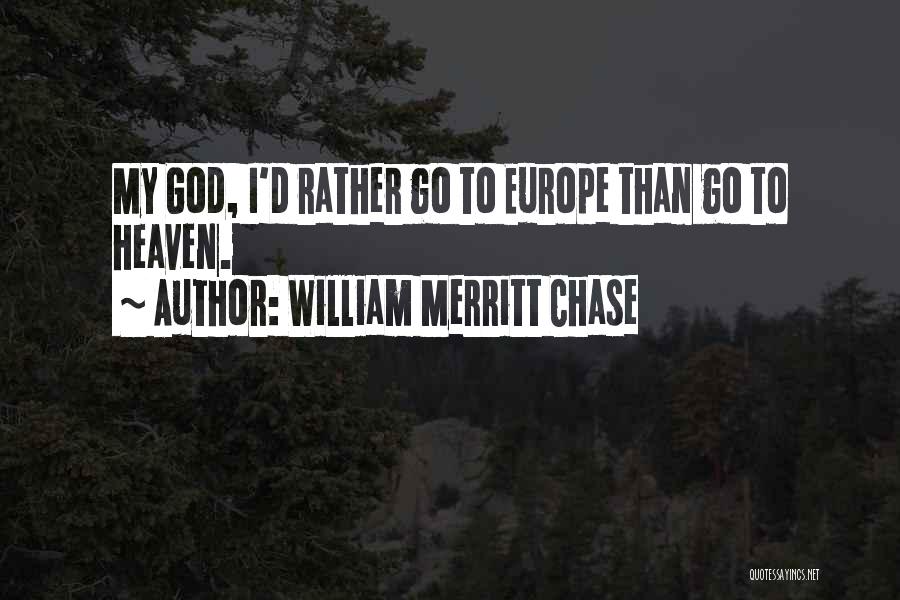 William Merritt Chase Quotes 2030153