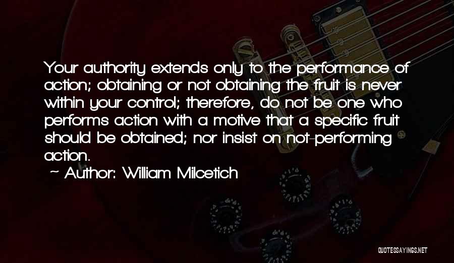 William Milcetich Quotes 1971810