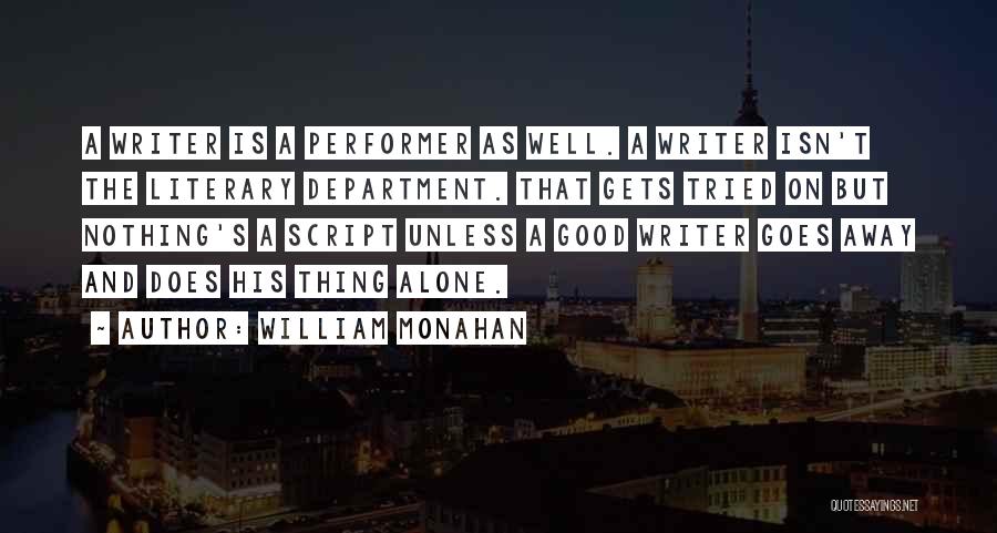 William Monahan Quotes 1627705