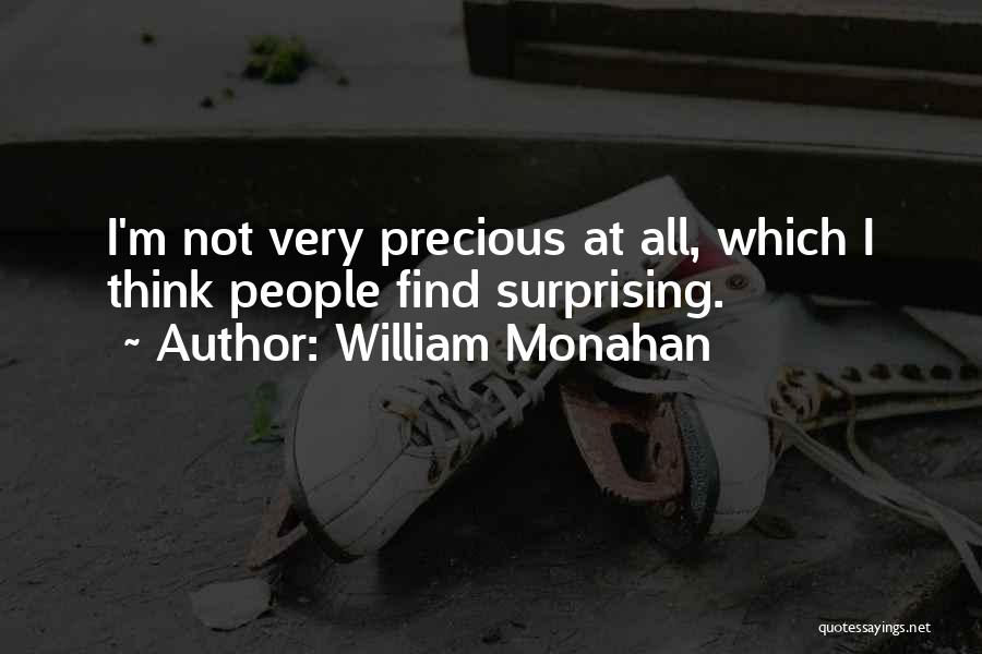 William Monahan Quotes 930219