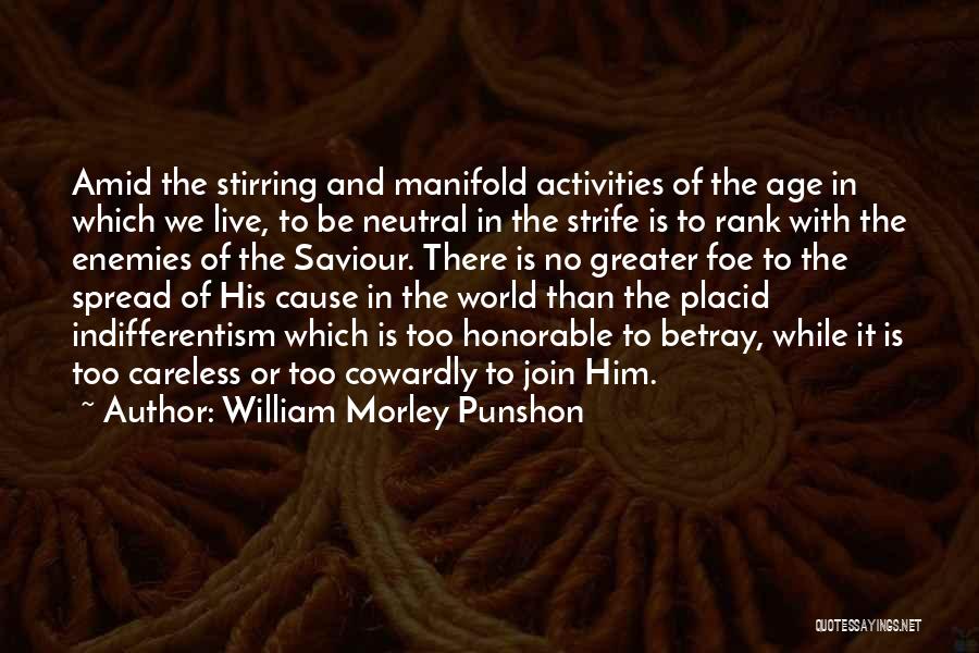 William Morley Punshon Quotes 109376