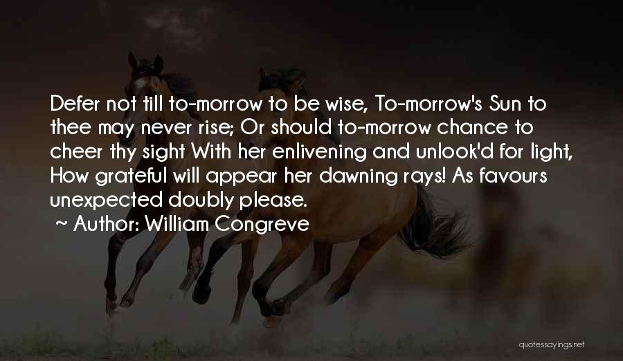 William Morrow Quotes By William Congreve