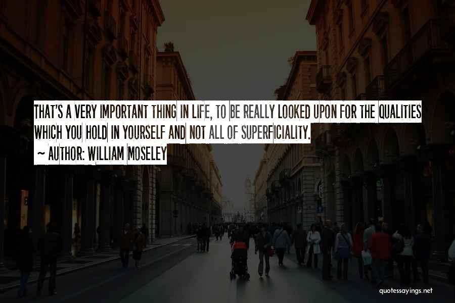 William Moseley Quotes 1853439