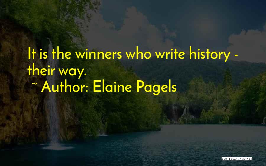 William Motter Inge Quotes By Elaine Pagels