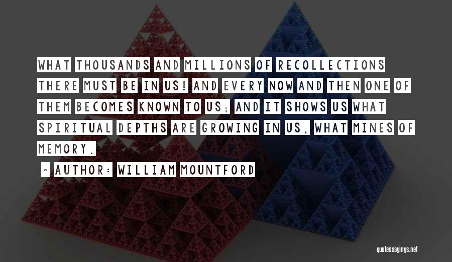 William Mountford Quotes 1177550