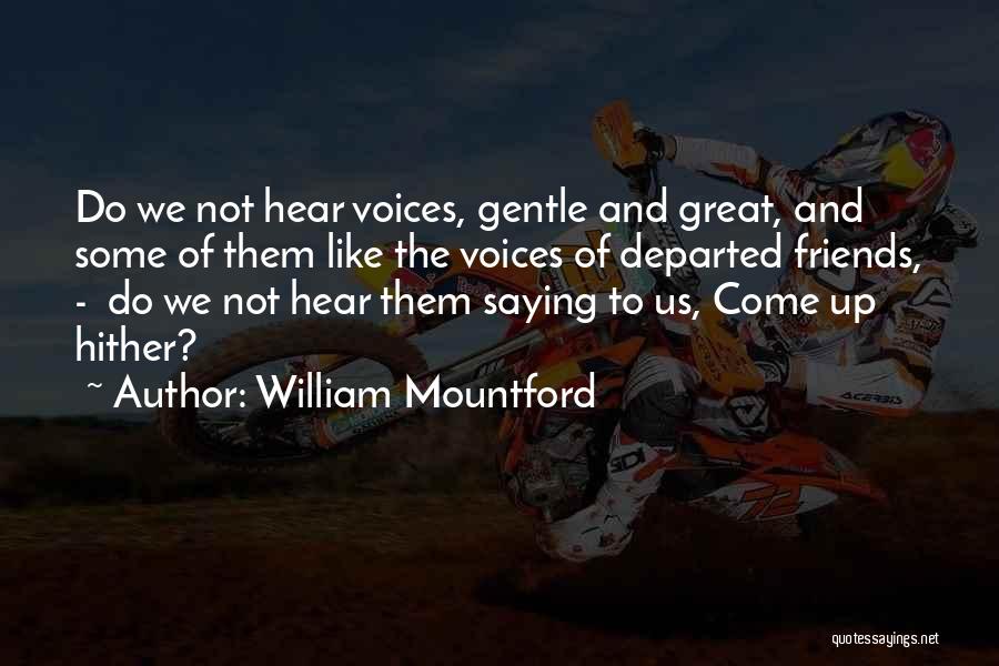 William Mountford Quotes 435178