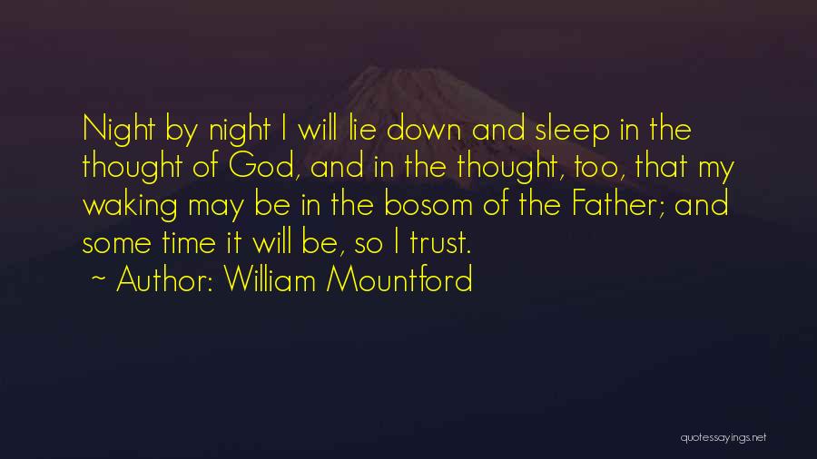 William Mountford Quotes 620921