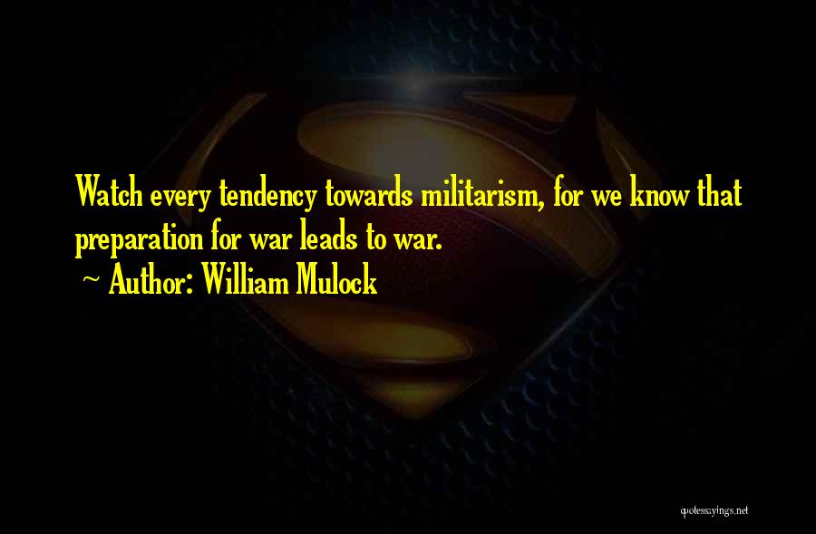William Mulock Quotes 186125