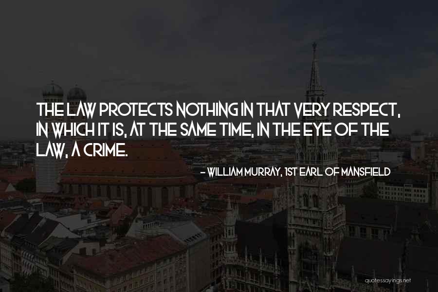 William Murray, 1st Earl Of Mansfield Quotes 482008 William Murray, 1st Earl Of Mansfield Quotes 482008