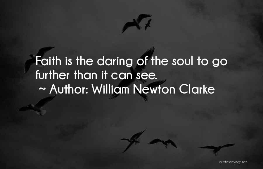 William Newton Clarke Quotes 224418