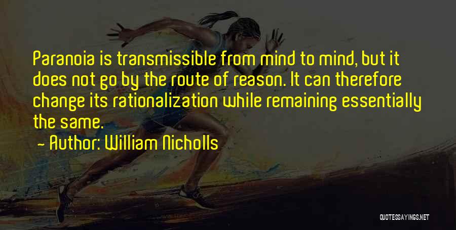 William Nicholls Quotes 1963782