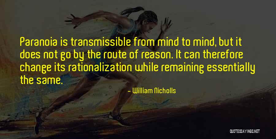 William Nicholls Quotes 1963782