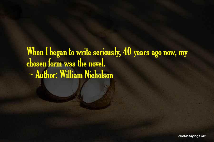 William Nicholson Quotes 1043079