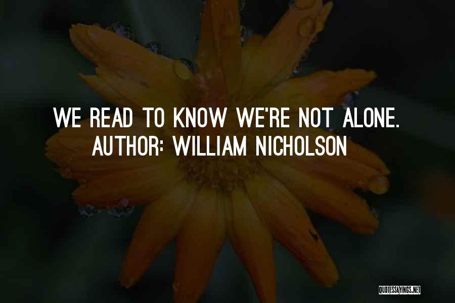 William Nicholson Quotes 1195950