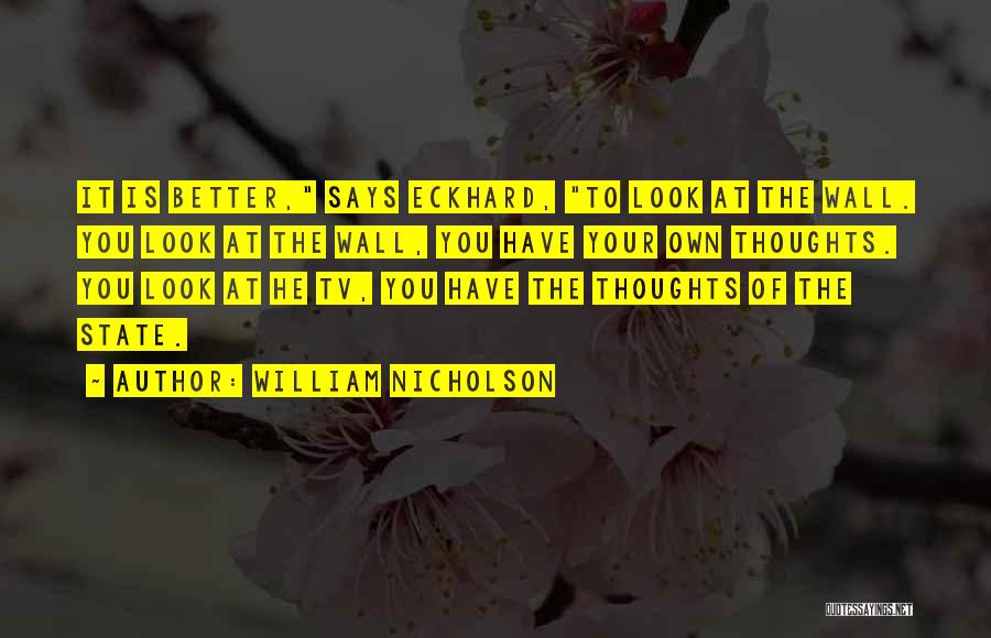 William Nicholson Quotes 1846285