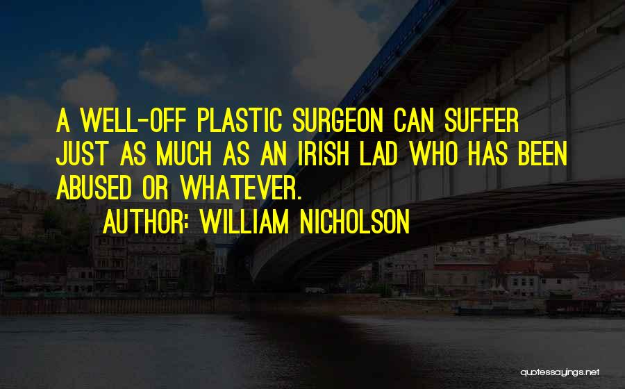 William Nicholson Quotes 2183535