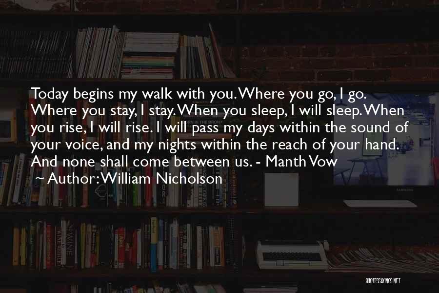 William Nicholson Quotes 310614