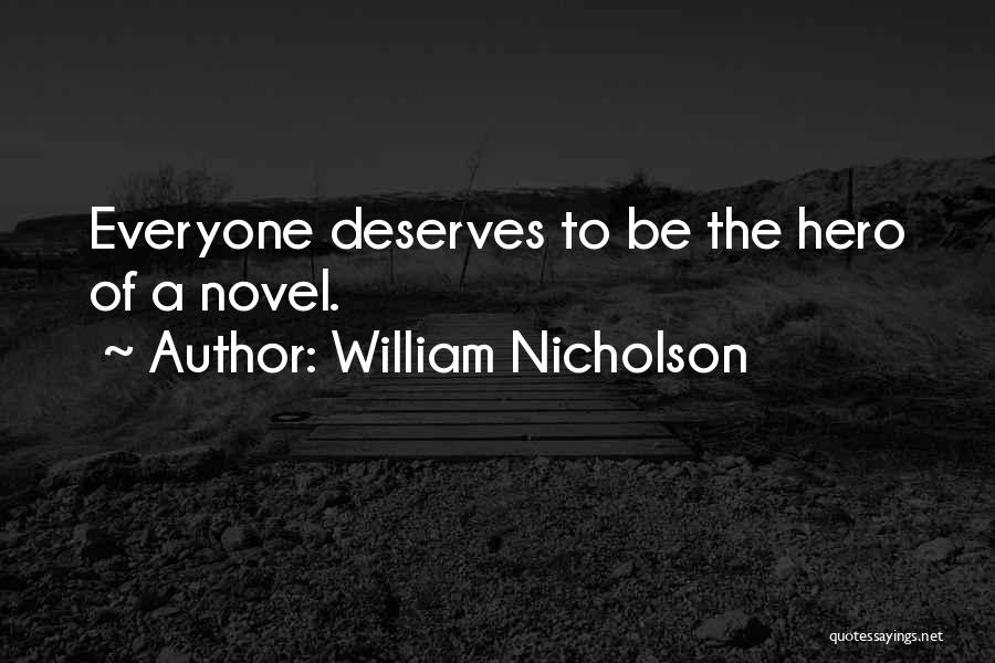 William Nicholson Quotes 493892