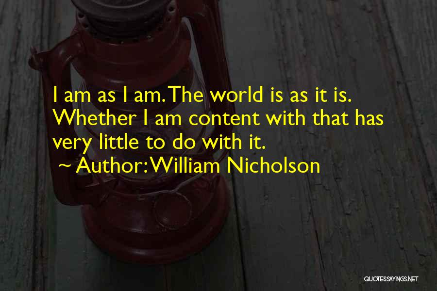 William Nicholson Quotes 844203