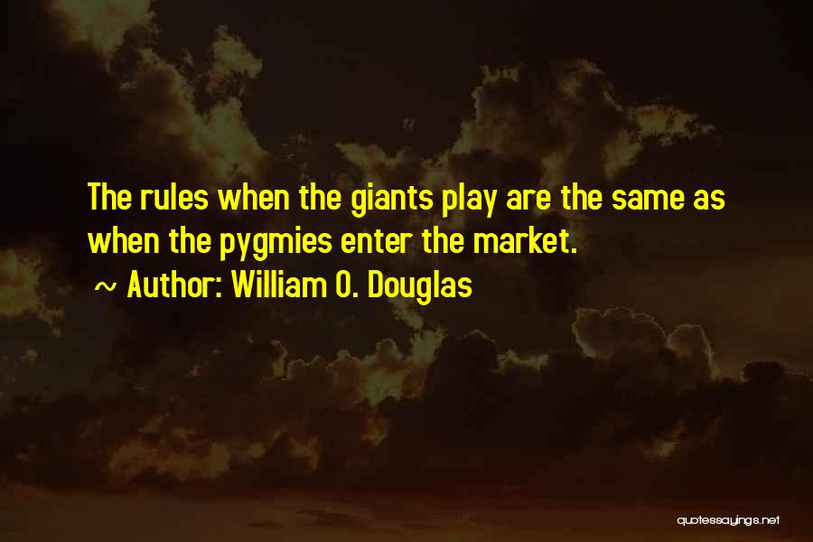 William O. Douglas Quotes 1191727