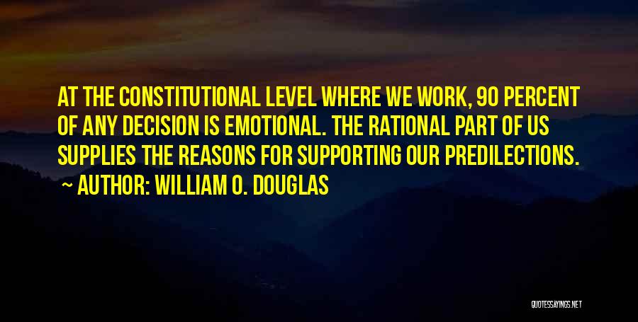 William O. Douglas Quotes 121465