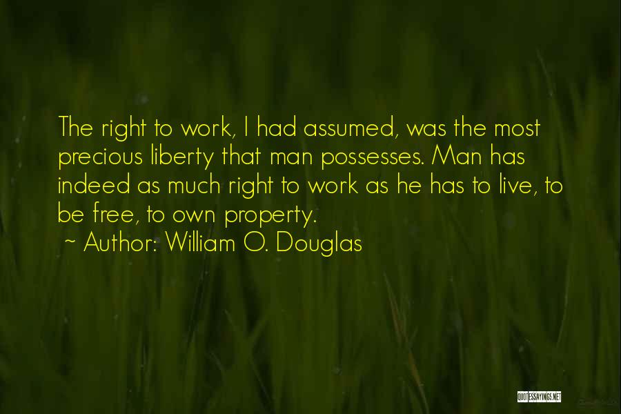 William O. Douglas Quotes 1301895