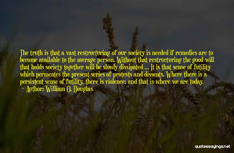 William O. Douglas Quotes 136065