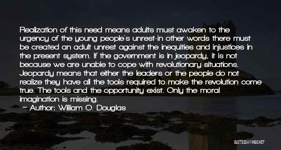 William O. Douglas Quotes 1361766