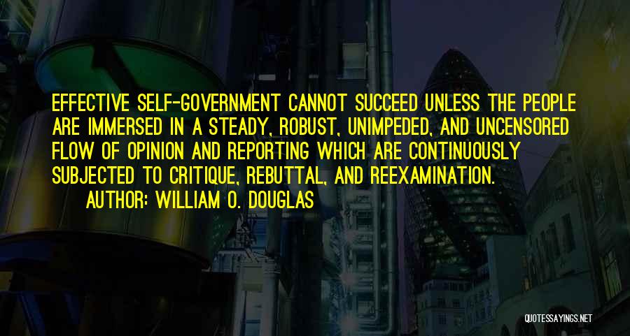 William O. Douglas Quotes 1451789