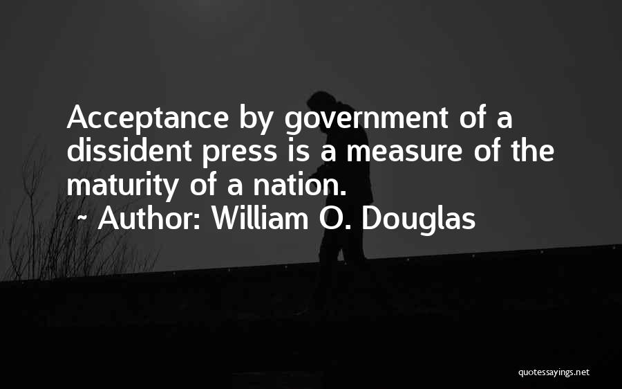 William O. Douglas Quotes 164860