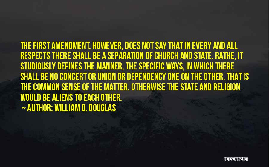 William O. Douglas Quotes 1717055