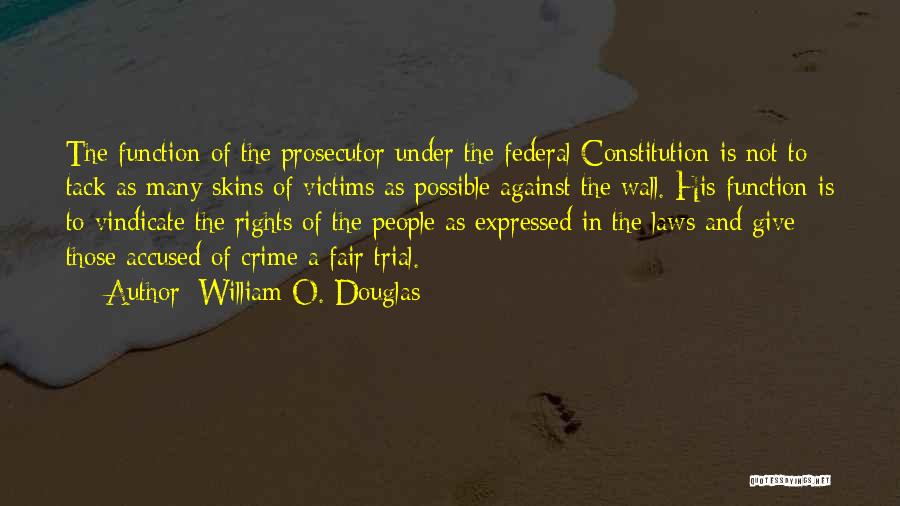 William O. Douglas Quotes 1790197