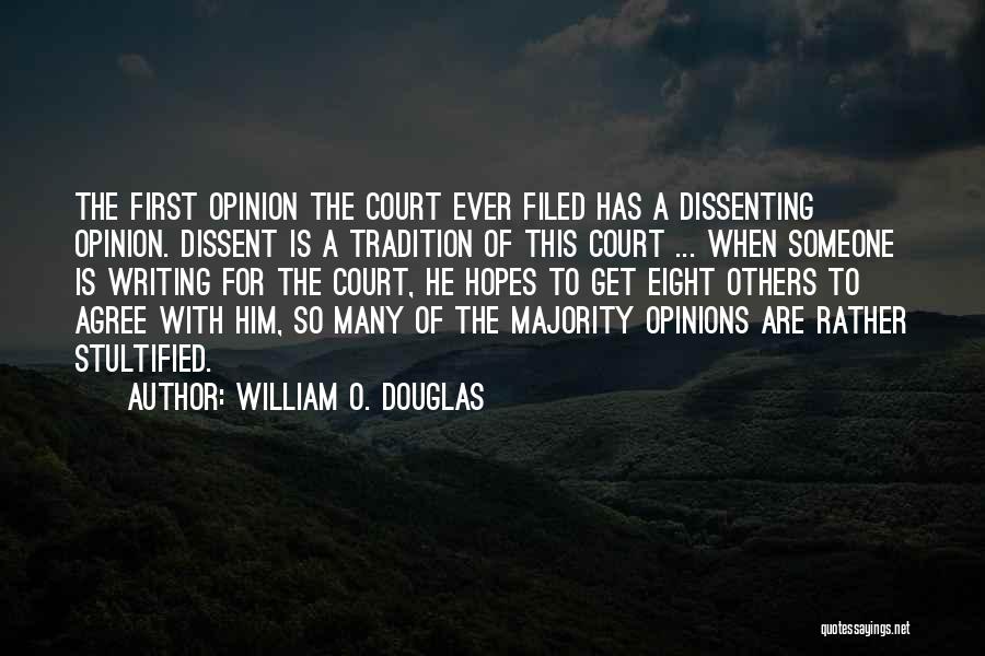 William O. Douglas Quotes 1981180